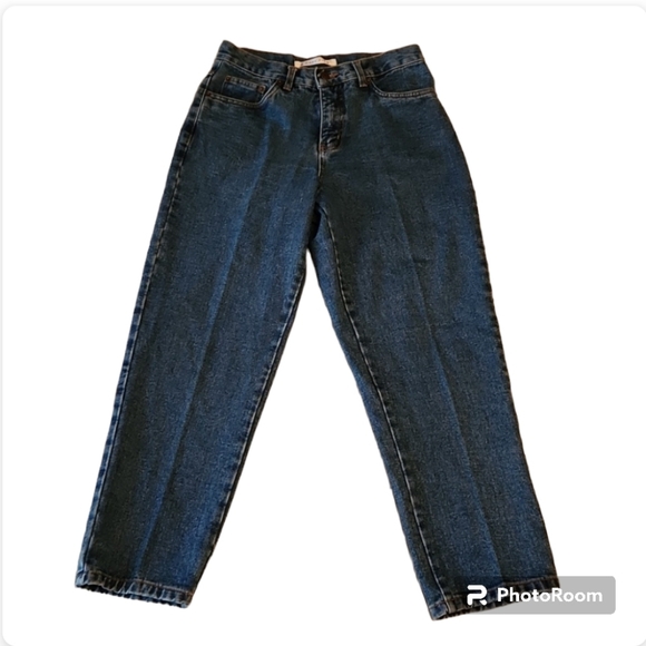 Vintage Bill Blass "Mom Jeans" - size 4P - Picture 1 of 7